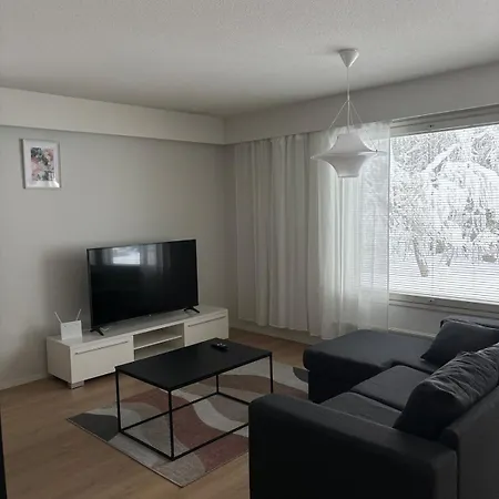 Cozy And Peaceful In Arctic - Sauna דירה