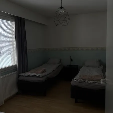 Cozy And Peaceful In Arctic - Sauna דירה